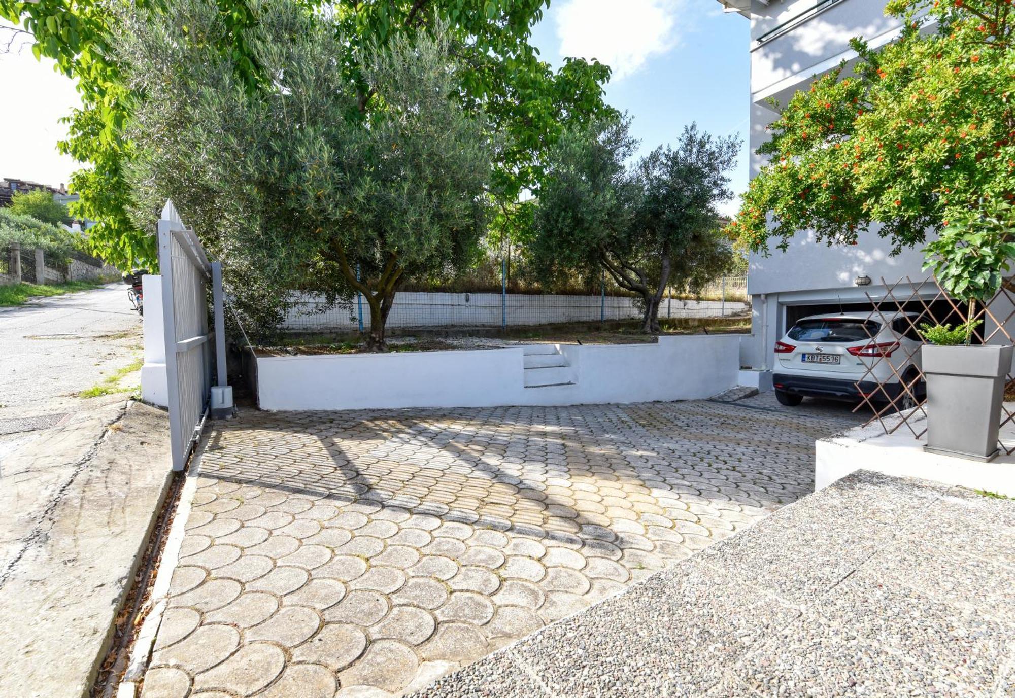 "Kochili Villa" Luxury Villa Agios Andreas  Exterior foto